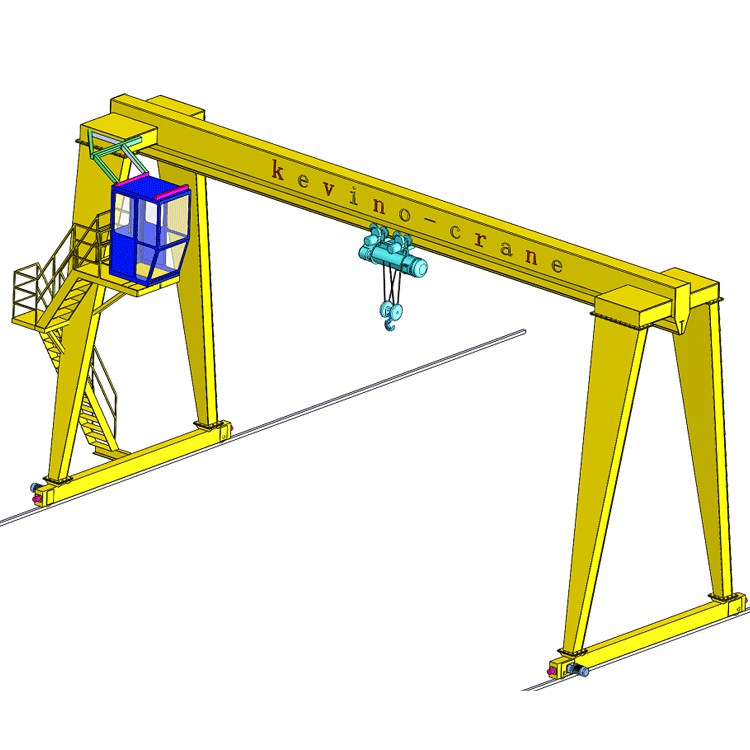 Single Girder Gantry Crane