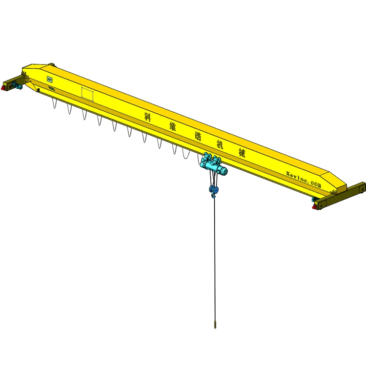 Single girder overhead crane