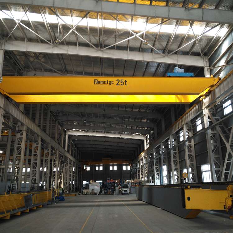 Double girder overhead crane