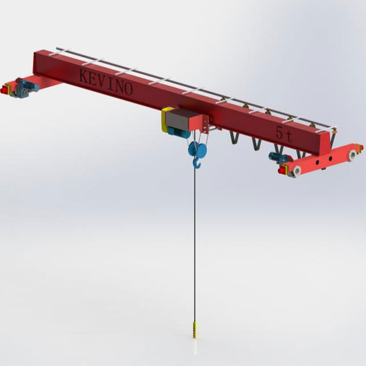 European Type Single Girder Bridge Crane