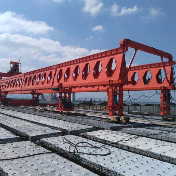Overhead Launching Gantry for Bridge Construction